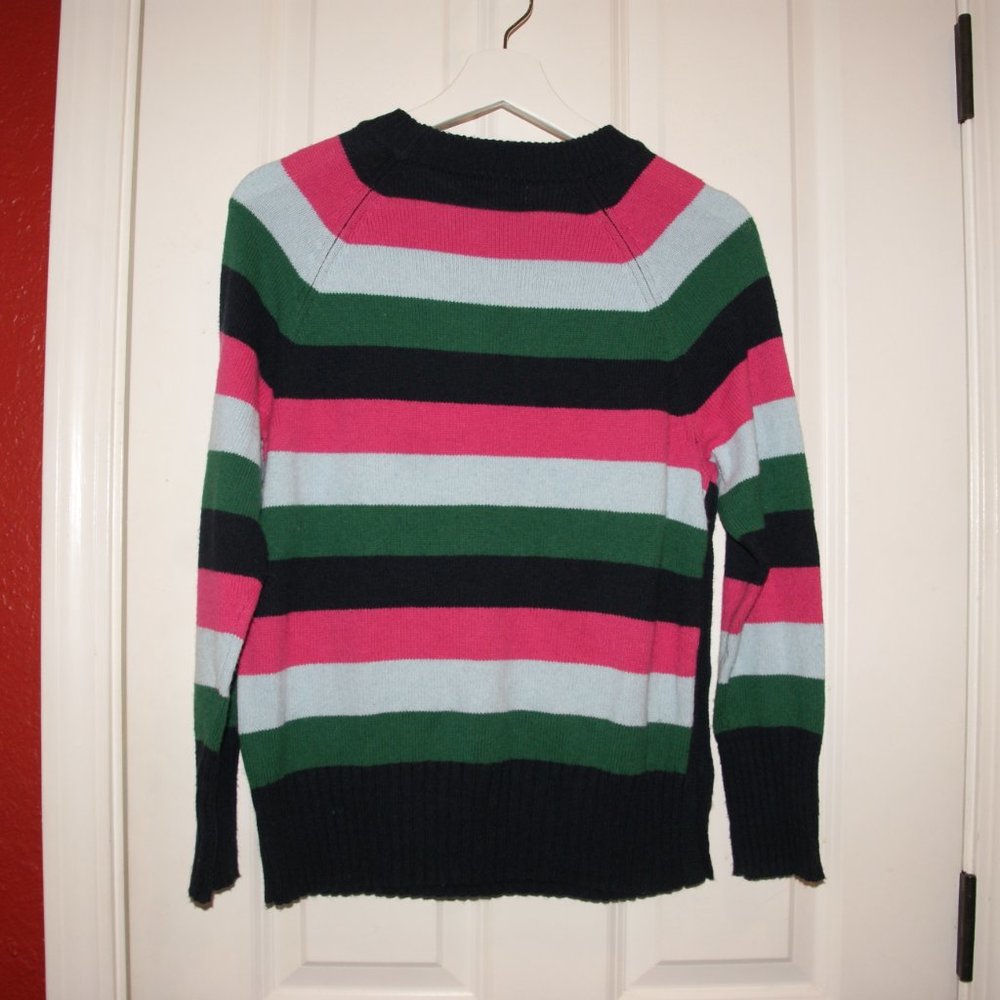 1901 Striped Side Button Pullover Sweater sz S NEW - Picture 8 of 15